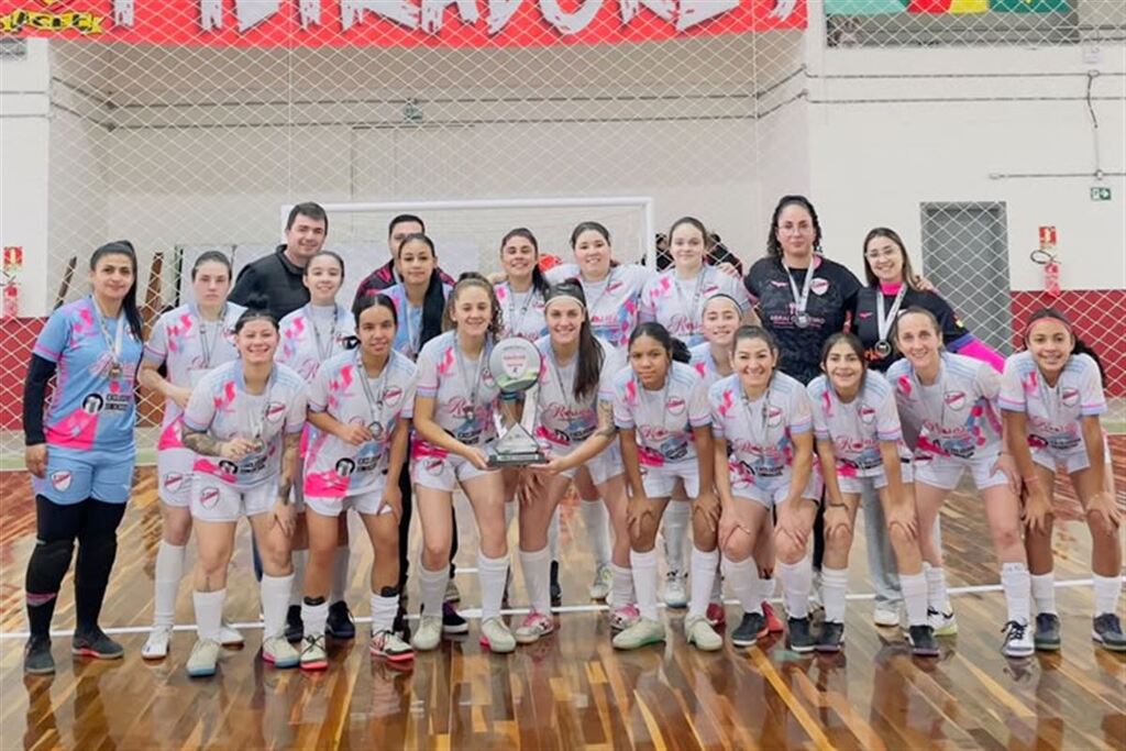Real Merengue fica com o vice-campeonato da Série Prata Feminina da FGFS