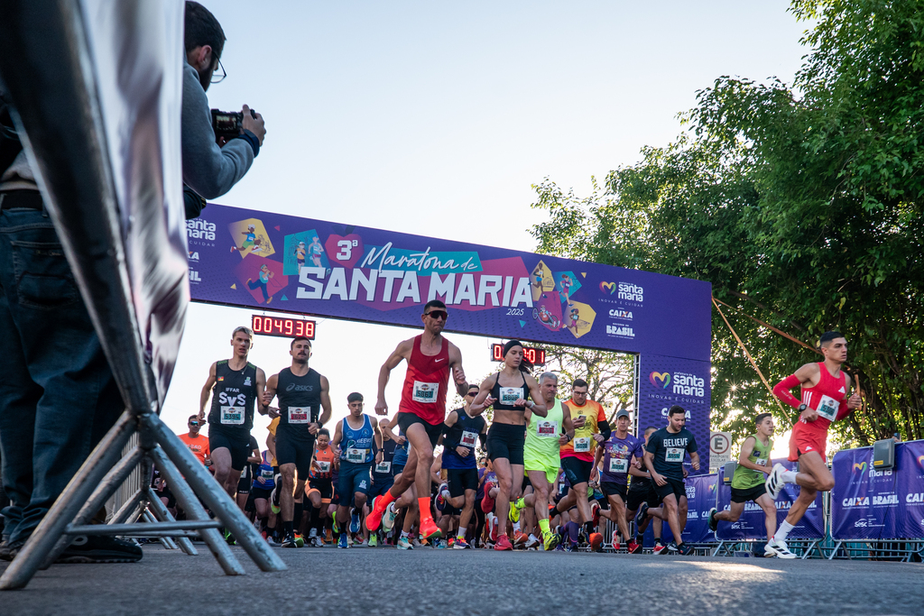 Em menos de uma semana, Maratona de Santa Maria chega a 2,5 mil inscritos