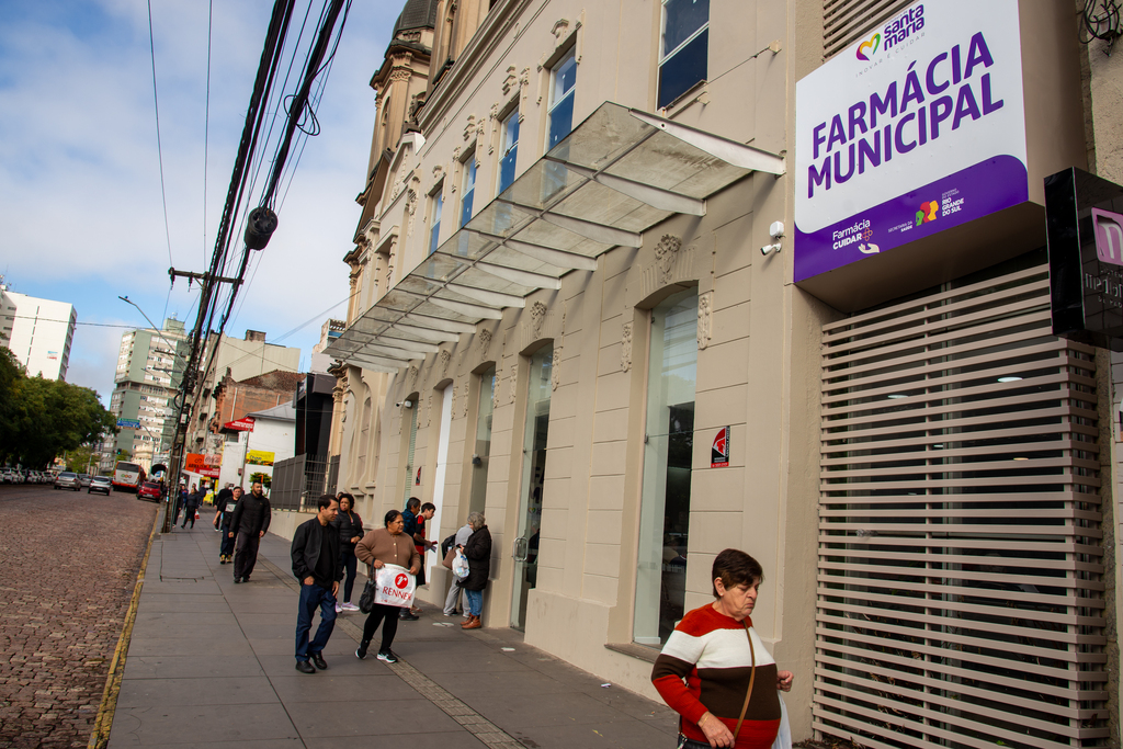Farmácia Municipal Integrada suspende atendimento nesta quarta-feira para balanço de medicamentos