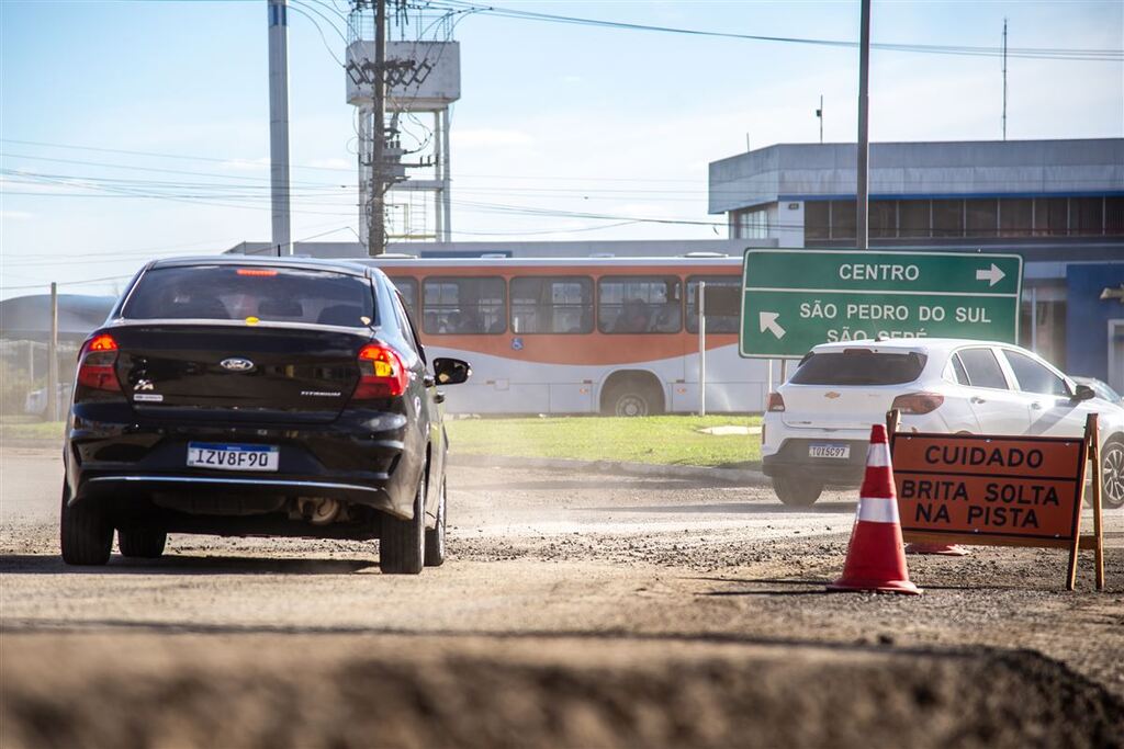 Bloqueio no Trevo da Uglione seguirá durante a noite de terça e parte desta quarta-feira