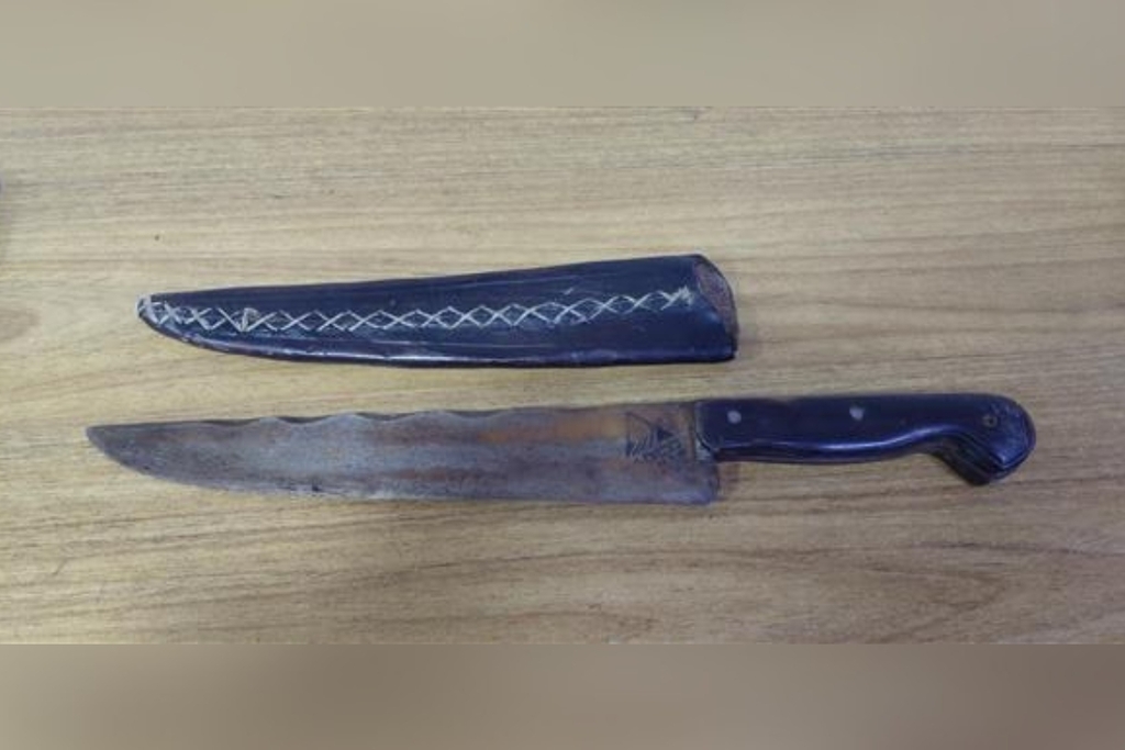 título imagem Homem resiste à abordagem e é imobilizado com arma de choque em Santa Maria