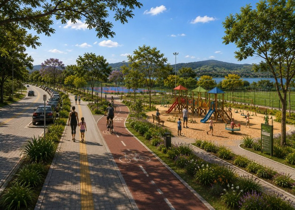 Prefeitura de Santa Maria publica edital para construção do Parque da Barragem, com investimento de quase R$ 14 milhões