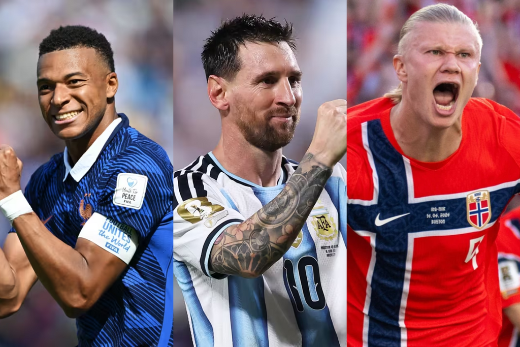 Dia de recordes na Copa do Mundo: Messi iguala marca de alemão, Mbappé supera Pelé e Haaland faz história