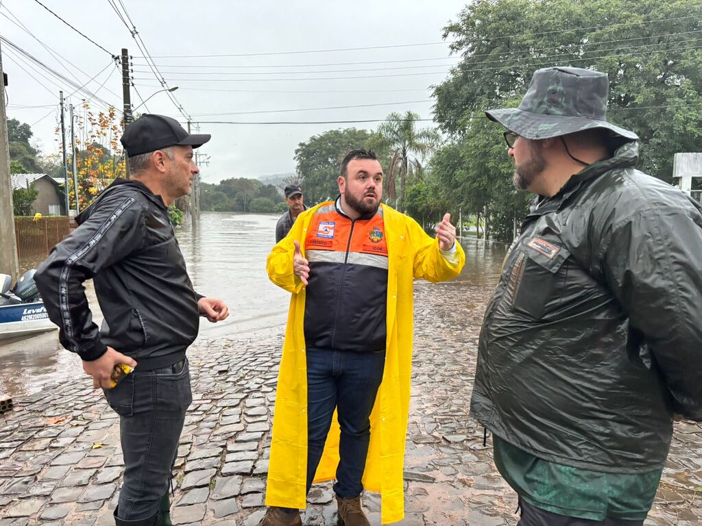 Um ano após enchente, Jaguari apresenta balanço da reconstrução e lança nova etapa do plano para recuperar o município
