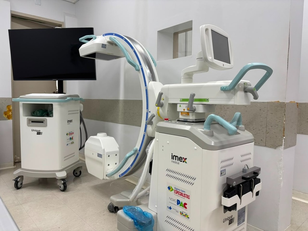 Husm recebe equipamentos de R$ 1,2 milhão para reforçar cirurgias e procedimentos realizados pelo SUS