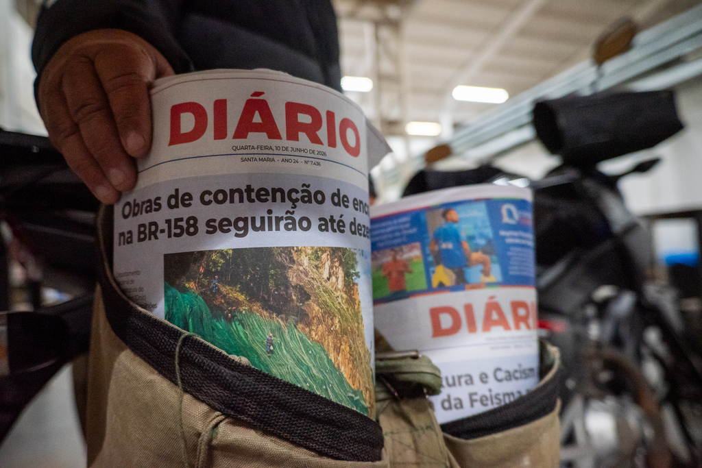 24 anos de história: quem faz a engrenagem do Diário de Santa Maria funcionar