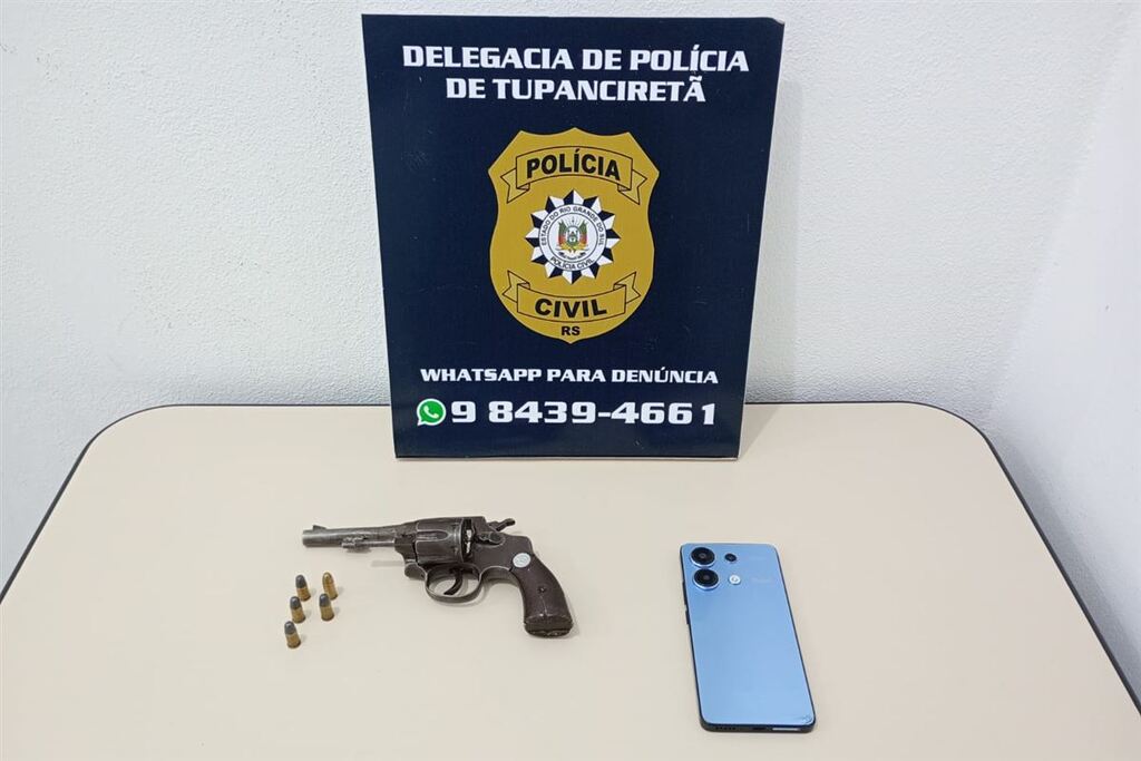Dupla investigada por disputa de ponto de tráfico é presa durante operação da Polícia Civil em Tupanciretã