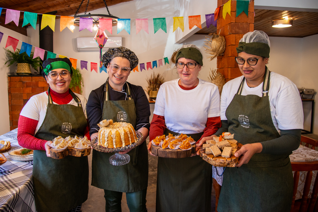 O sabor das comidas típicas das festas juninas em Santa Maria