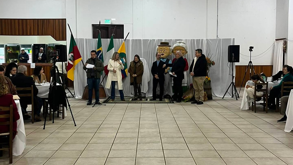 Semana Cultural Italiana e Festival de Inverno da UFSM são lançados em Vale Vêneto
