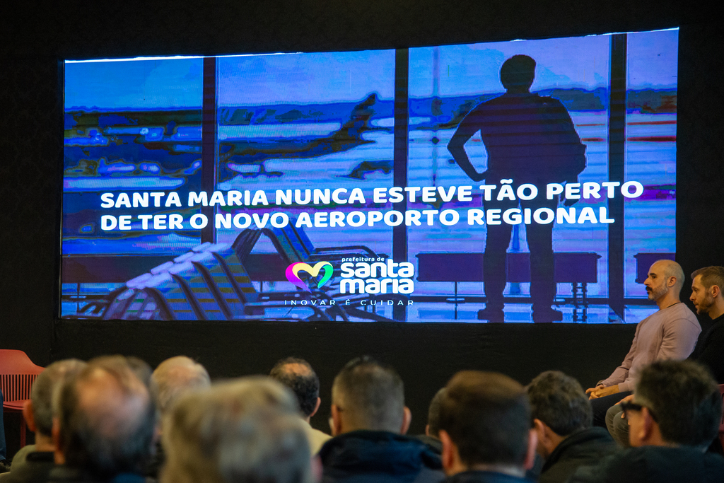 Prefeitura de Santa Maria mapeia 6 áreas para novo aeroporto; Base Aérea ainda é avaliada