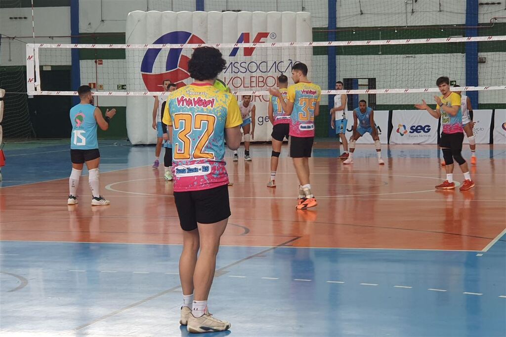 Santa Maria recebe Festival LGBTQIAPN+ de Voleibol neste final de semana