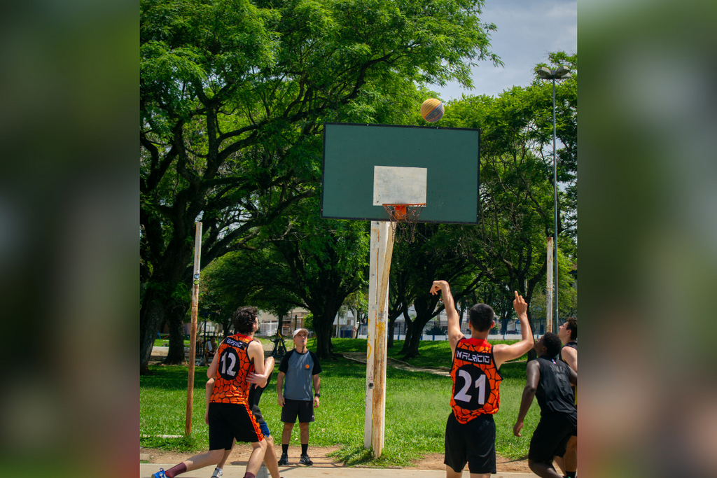 Praça do Mallet sedia a 2ª etapa do Open 3x3 de Basquete