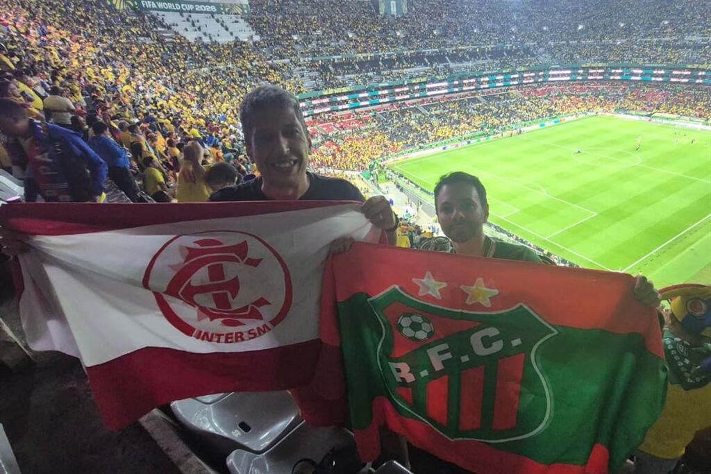 Santa-marienses relatam os primeiros dias na Copa do Mundo
