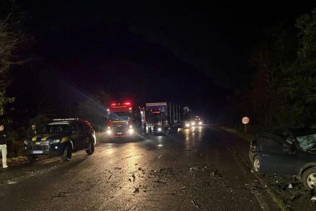 Servidor de São Pedro do Sul que retornava de férias morre em colisão na BR-386, em Iraí