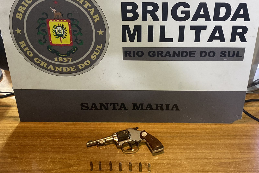 Brigada Militar prende homem por porte ilegal de arma no Bairro Noal