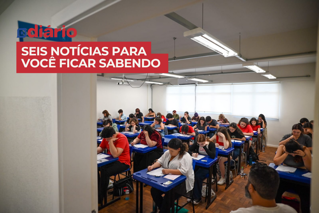 ​UFSM oferece 193 vagas em processo seletivo complementar e outras 5 notícias