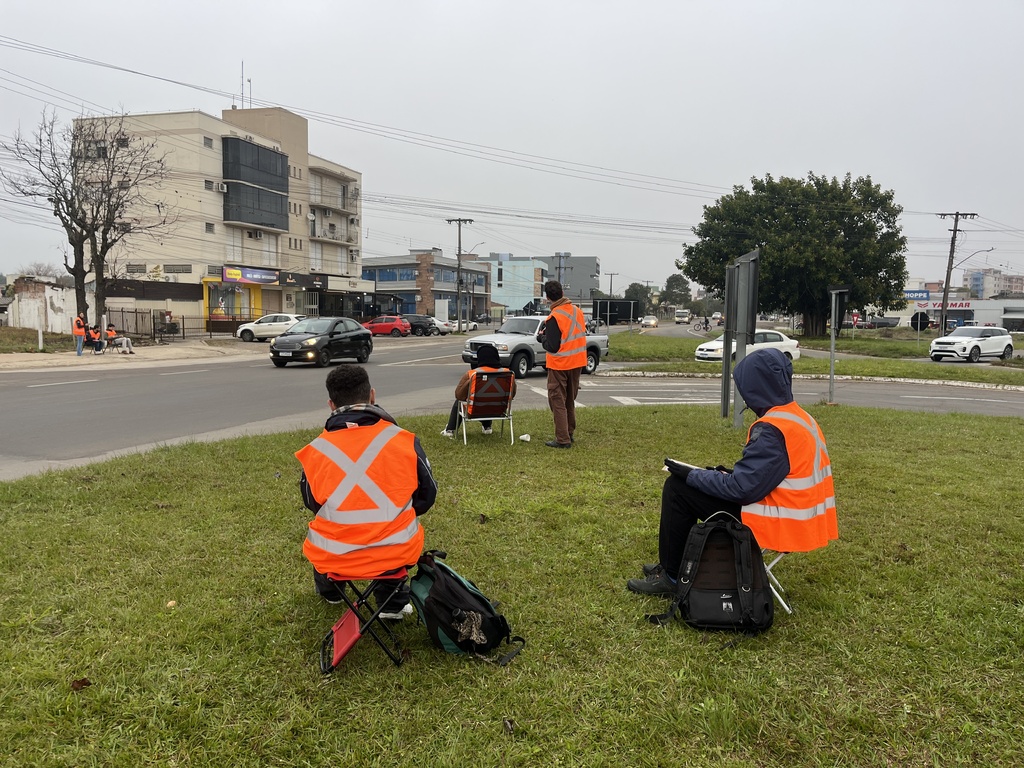 UFSM realiza estudo de mobilidade para avaliar impactos de obras viárias em Camobi