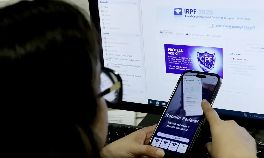 Segundo lote de restituição do IRPF 2026 pode ser consultado nesta terça