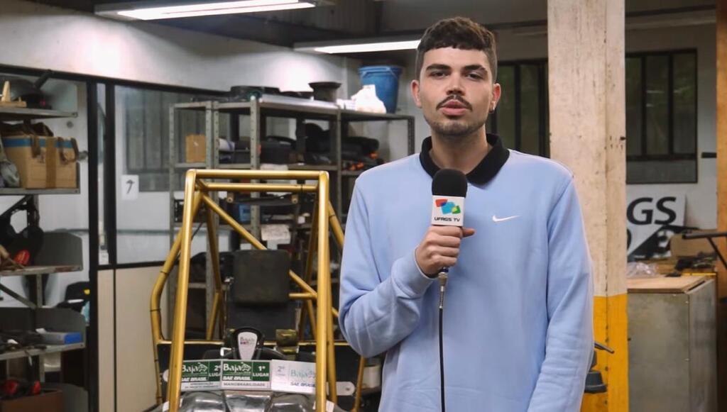 título imagem Estudante de cidade da região com passagem pela UFSM é selecionado para novo quadro da Globo