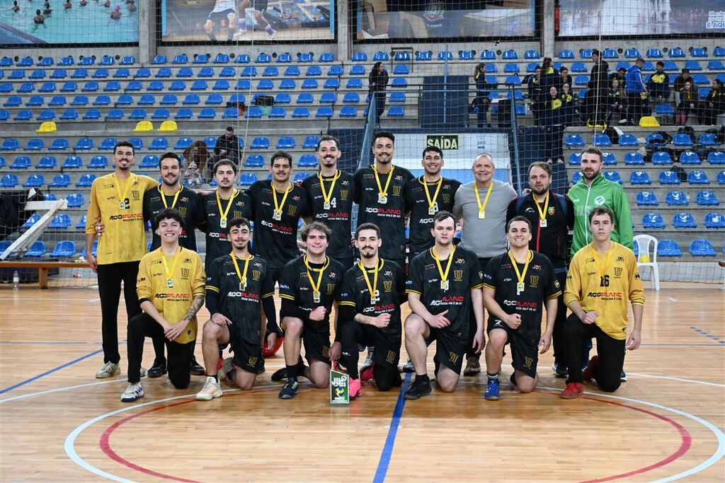 Handufsm/ASH conquista o tricampeonato dos Jogos Universitários Gaúchos (JUGs)