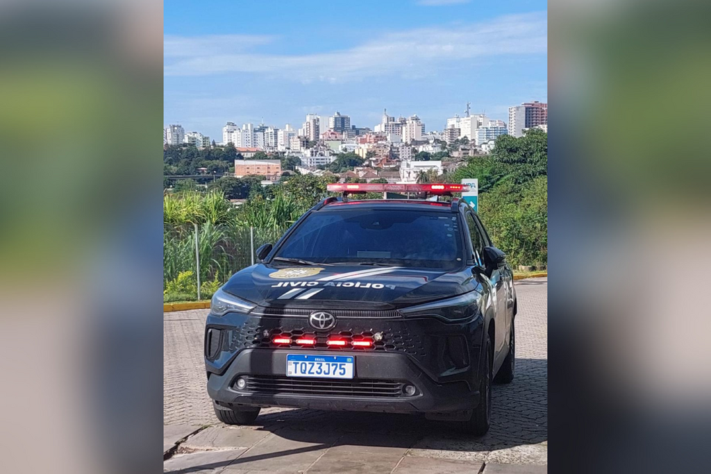 Homem é preso por ameaçar ex-companheira e descumprir medida protetiva em Santa Maria