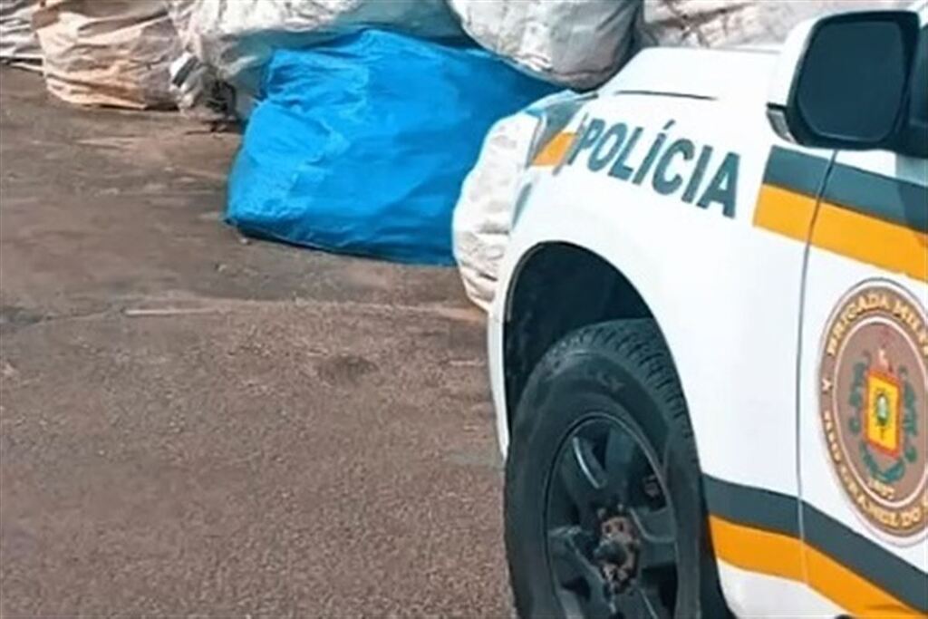 Três pessoas são presas durante operação de fiscalização em recicladoras de Santa Maria