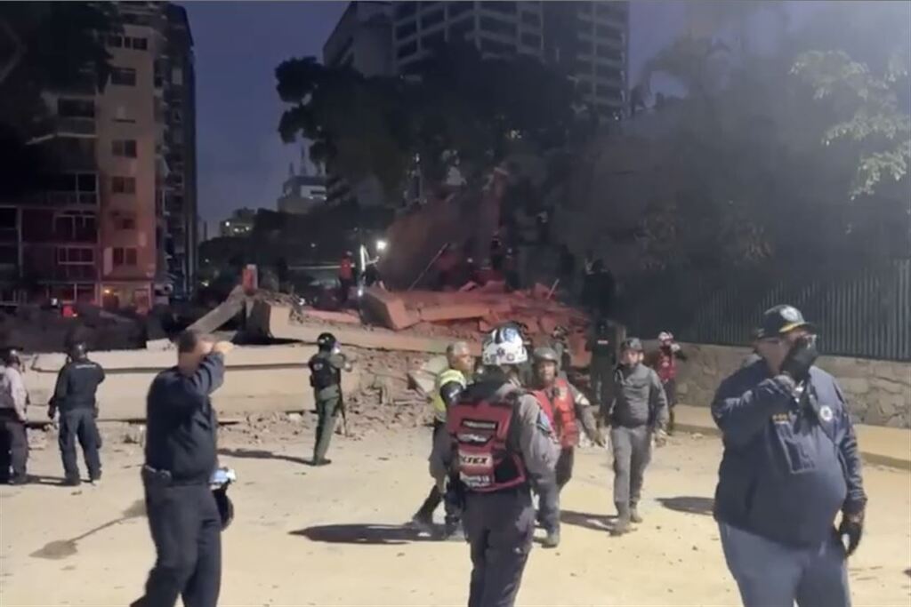 Terremotos na Venezuela deixam ao menos 164 mortos e quase mil feridos