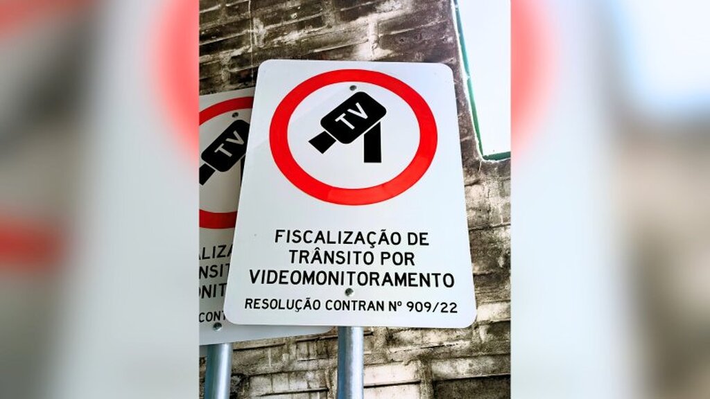 Prefeitura de Santa Maria implanta videomonitoramento de trânsito em retorno da Pinheiro Machado e outros três locais