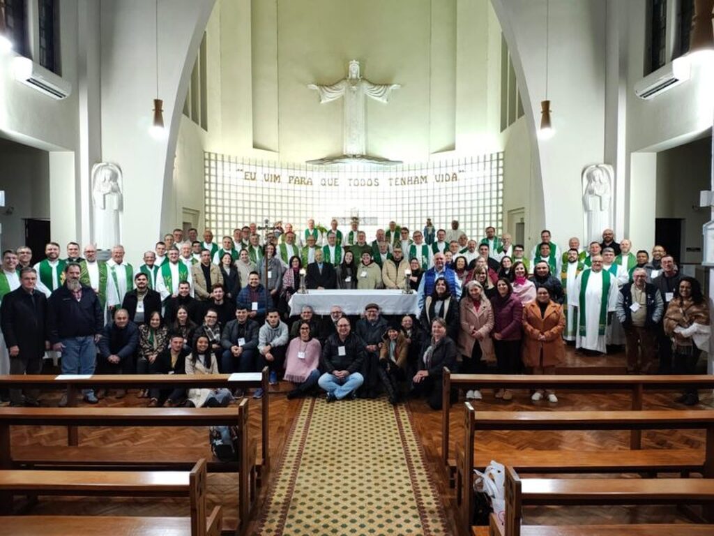 Santa Maria sedia encontros da liderança da Igreja Católica gaúcha a partir desta quinta-feira