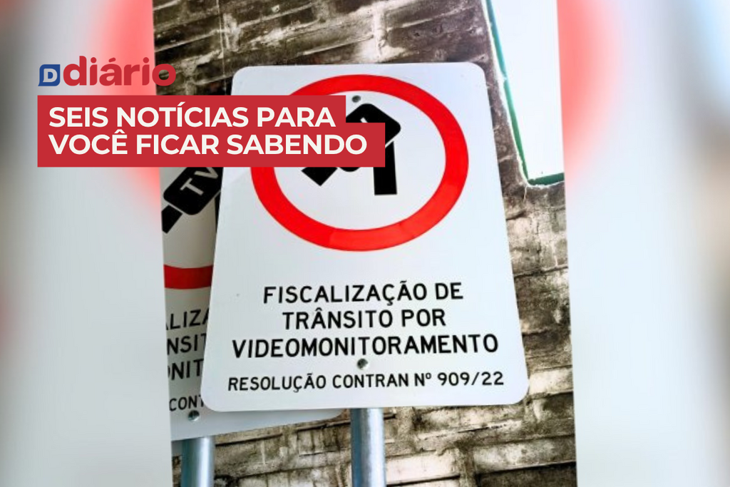 Prefeitura de Santa Maria implanta videomonitoramento de trânsito em quatro locais de Santa Maria e outras notícias