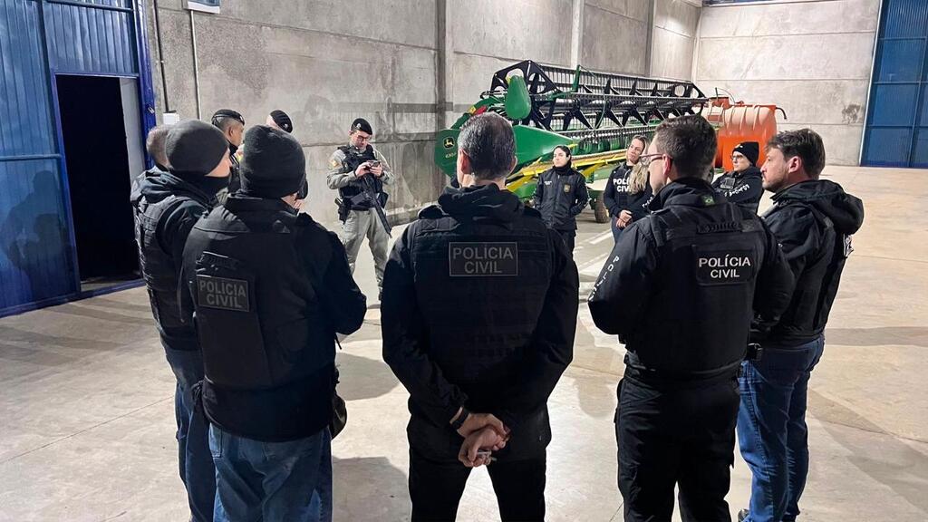 título imagem Operação 