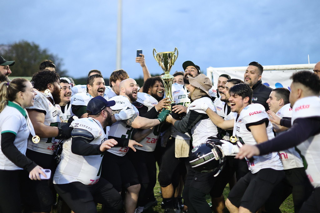EM FOTOS: Santa Maria Soldiers vence Bravos e conquista nono título gaúcho de futebol americano