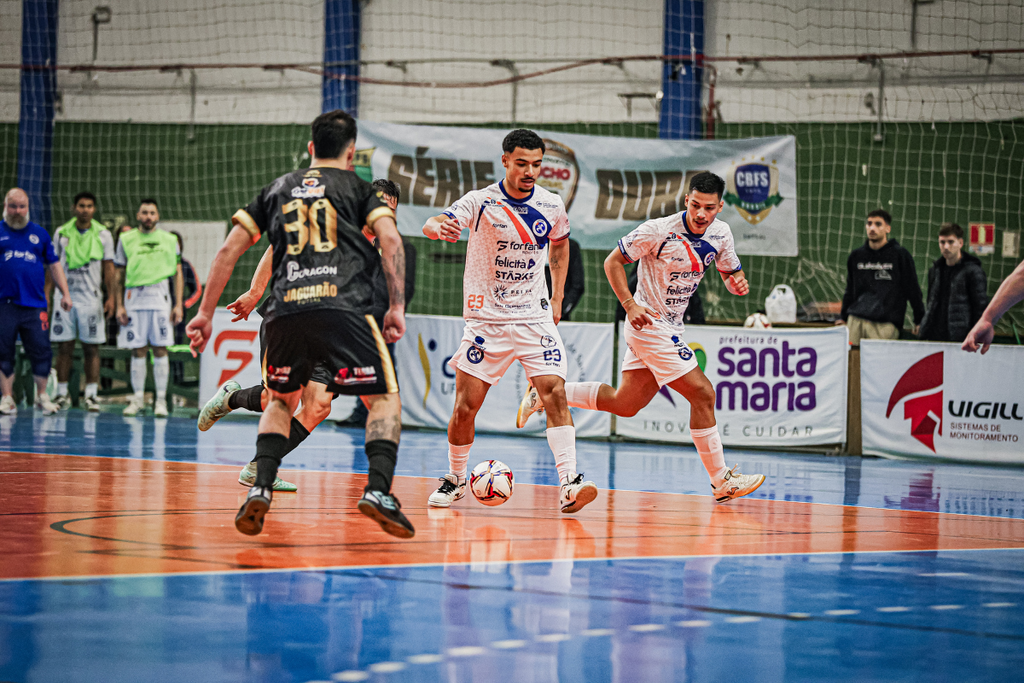 UFSM Futsal é derrotada em casa e vira lanterna na Série Ouro gaúcha