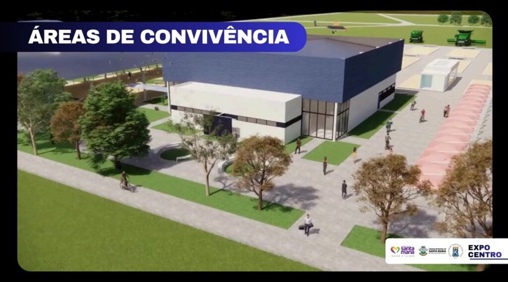 Comitiva de Santa Maria busca apoio em Brasília para viabilizar construção do Expocentro da UFSM