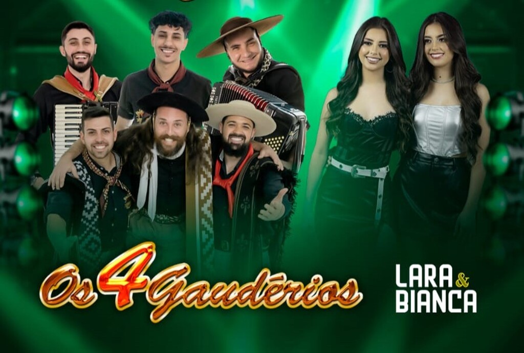 Corujão Solidário terá Os 4 Gaudérios e Lara & Bianca em noite de música e doações