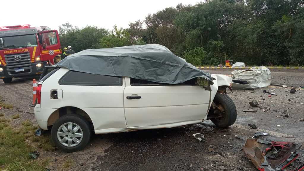 Identificada vítima de grave acidente na RSC-287, em Agudo