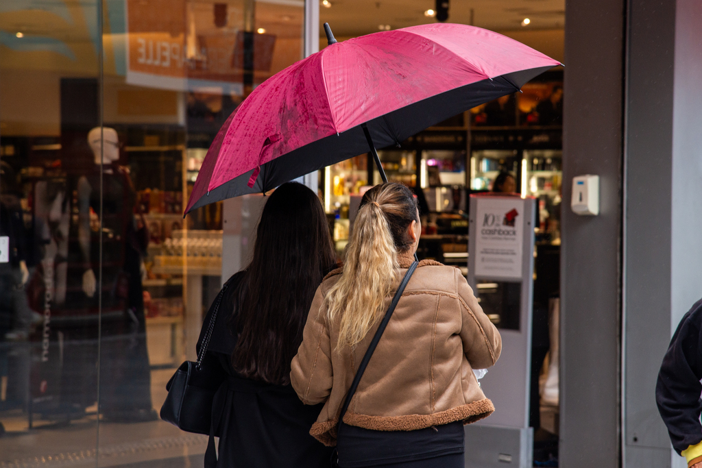 Chuva chega a Santa Maria nesta quarta, e frio volta a ganhar força, com mínima de 1°C na sexta-feira