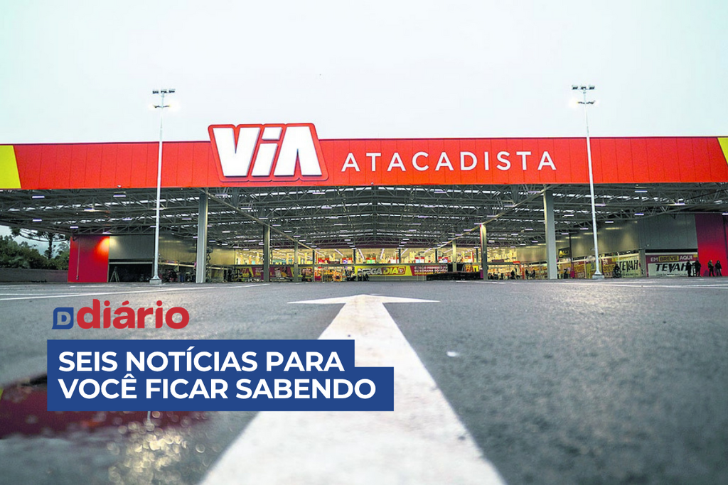 Confira as 10 lojas que irão abrir junto ao Via Atacadista na Faixa Velha de Camobi e outras notícias