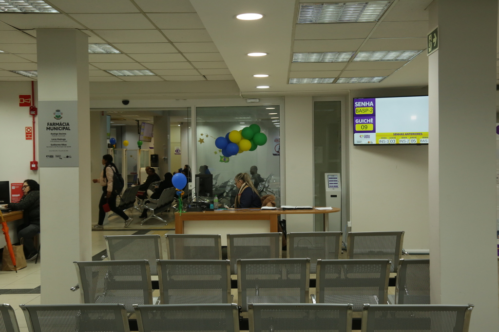 Com 14,7 mil senhas emitidas, Farmácia Municipal Integrada completa um mês de abertura em Santa Maria