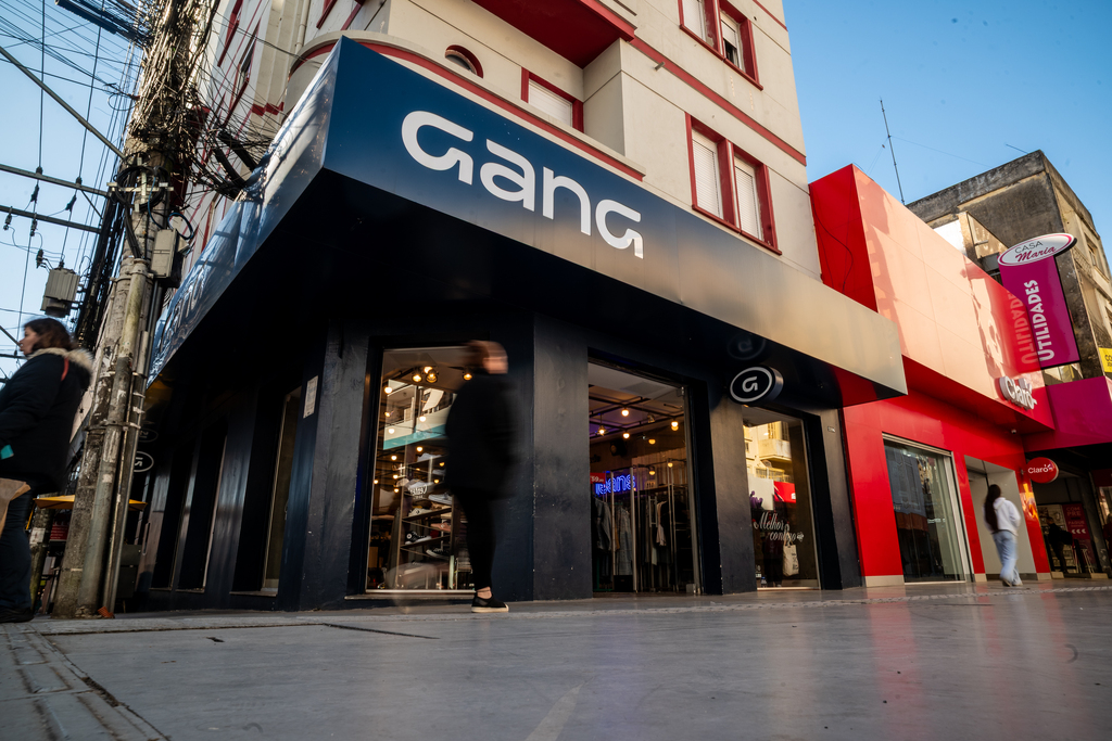 Loja física da Gang no Calçadão de Santa Maria já tem data para fechar