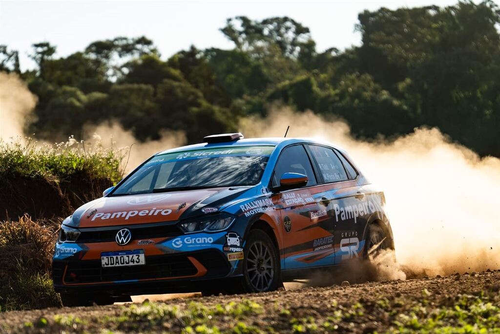 Equipe Pampeiro Rally participa de etapas dos campeonatos Gaúcho e Brasileiro
