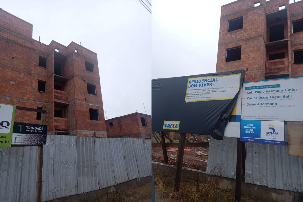 Déficit habitacional em Santa Maria é de 3 mil cadastros; cidade amplia projetos de moradia