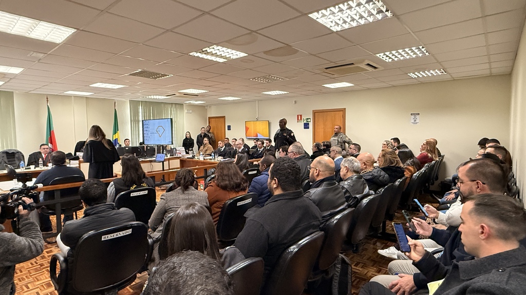 título imagem Caso Gabriel: acompanhe as atualizações do julgamento dos PMS acusados de matar jovem em São Gabriel