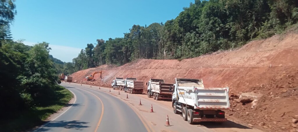 Estado e Rota divulgam prazos de reconstrução de trechos destruídos e de duplicações na RSC-287