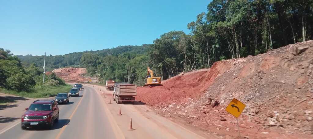 Rota deverá entregar mais 30 km duplicados em 2027 e outros 11 km em 2028