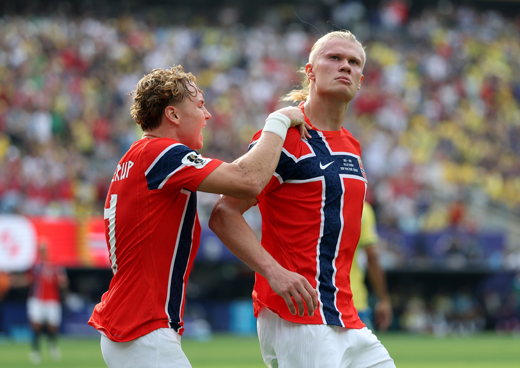 Haaland marca duas vezes e Brasil cai para a Noruega nas oitavas de final da Copa do Mundo