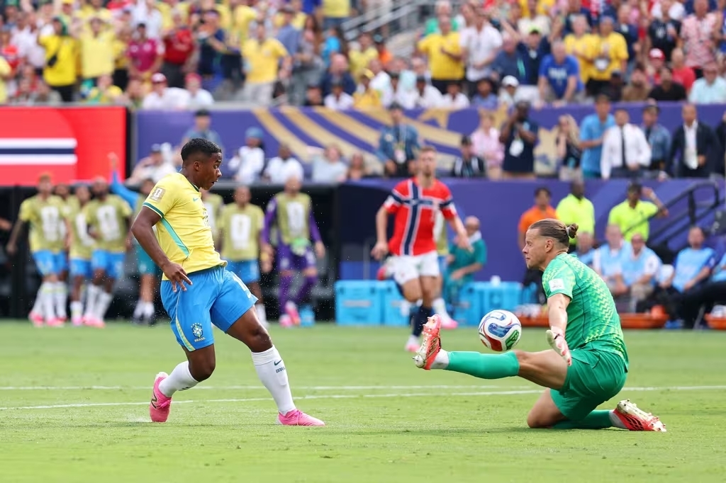 Brasil tem sua pior campanha em Copas do Mundo desde 1990 após derrota para a Noruega