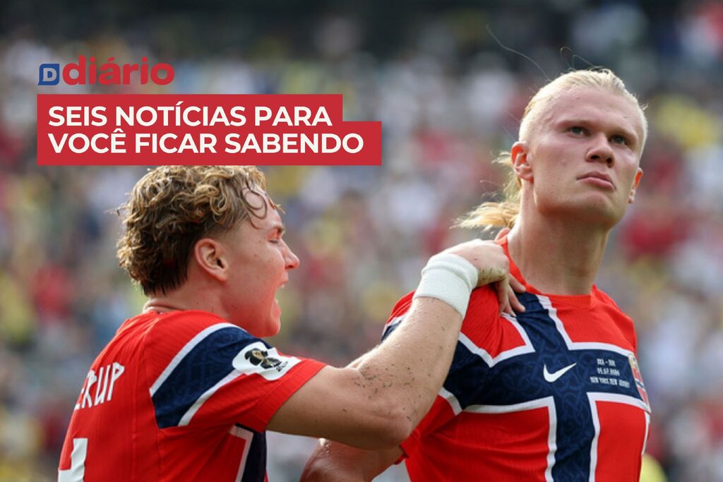 Haaland marca duas vezes e Brasil cai para a Noruega nas oitavas de final da Copa do Mundo e outras notícias