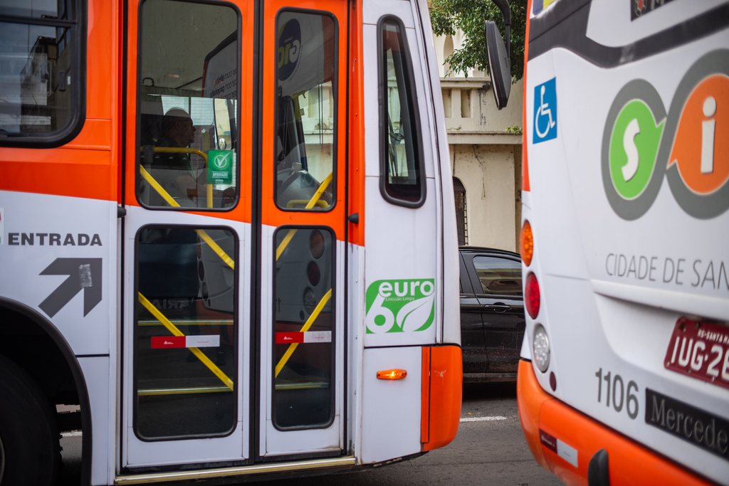Férias de inverno reduzem horários de ônibus para a UFSM