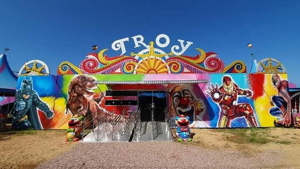 Circo Troy estreia nesta sexta em Santa Maria com promoção de ingressos e atrações para toda a família